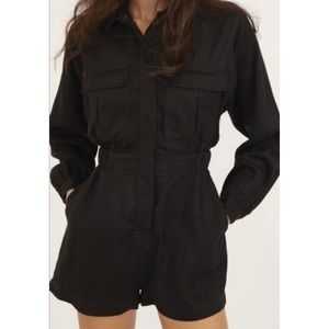 Urban Outfitters BDG Black Romper